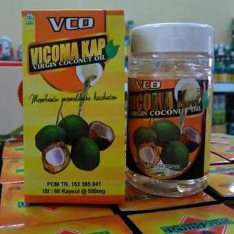 Gambar Vco Vicoma Kap Virgin Coconut Oil 60 Kapsul