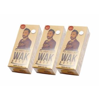 Wak Doyok Berhologram Original Cream Penumbuh Jambang Herbal - DadaKumis Bulu Jenggot Rambut - 75 ml Asli - 3 pcs Wak Doyok Berhologram Original Cream Penumbuh Jambang Herbal - DadaKumis Bulu Jenggot Rambut - 75 ml Asli - 3 pcs