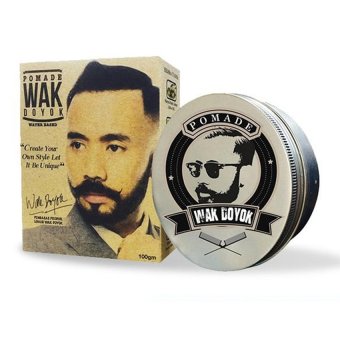 Wak Doyok Krim Rambut Minyak Rambut Po Made - 1 Pcs Wak Doyok Krim Rambut Minyak Rambut Po Made - 1 Pcs
