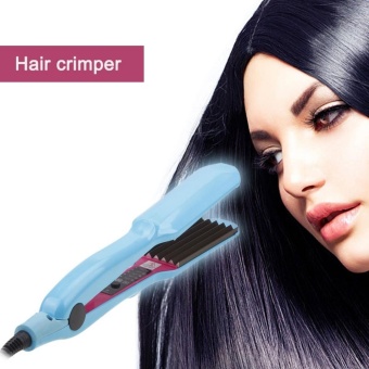 Wanita rambut atlet Curling putra pelurus Crimper besi Curling Anion Curl gelombang mesin Wanita rambut atlet Curling putra pelurus Crimper besi Curling Anion Curl gelombang mesin