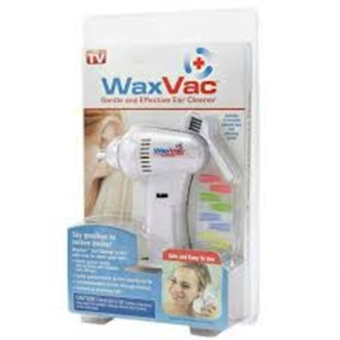 Wax Vac - Wax Vax Pembersih Kotoran Telinga Juni 2018 - 2 Wax Vac - Wax Vax Pembersih Kotoran Telinga - 2