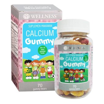 Beli Vidoran Gummy Multivitamin 60 G Teririt - List Harga 