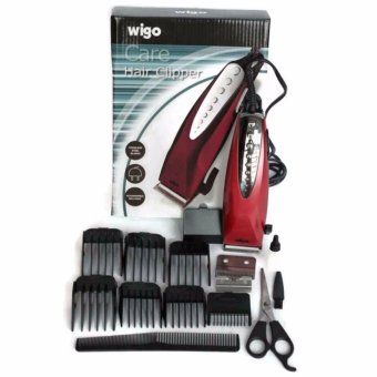 Wigo Hair Clipper W-510 Alat Cukur Rambut Free pisau Wigo Hair Clipper W-510 Alat Cukur Rambut Free pisau