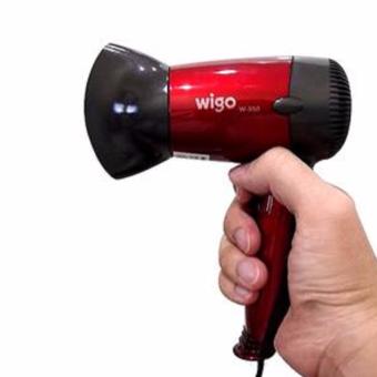 Wigo Mini W-350 HairDryer 350W - Pengering Rambut - Merah Wigo Mini W-350 HairDryer 350W - Pengering Rambut - Merah