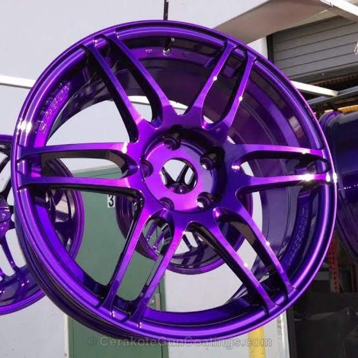 Фиолетовый Канди