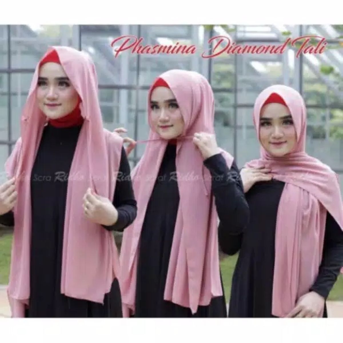 Hijab Pasmina Tali Pashmina Tali Jilbab Pashmina Tali Termurah Baby Doll Lazada Indonesia