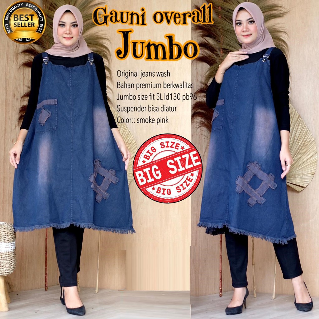 OVERAL JEANS JUMBO 