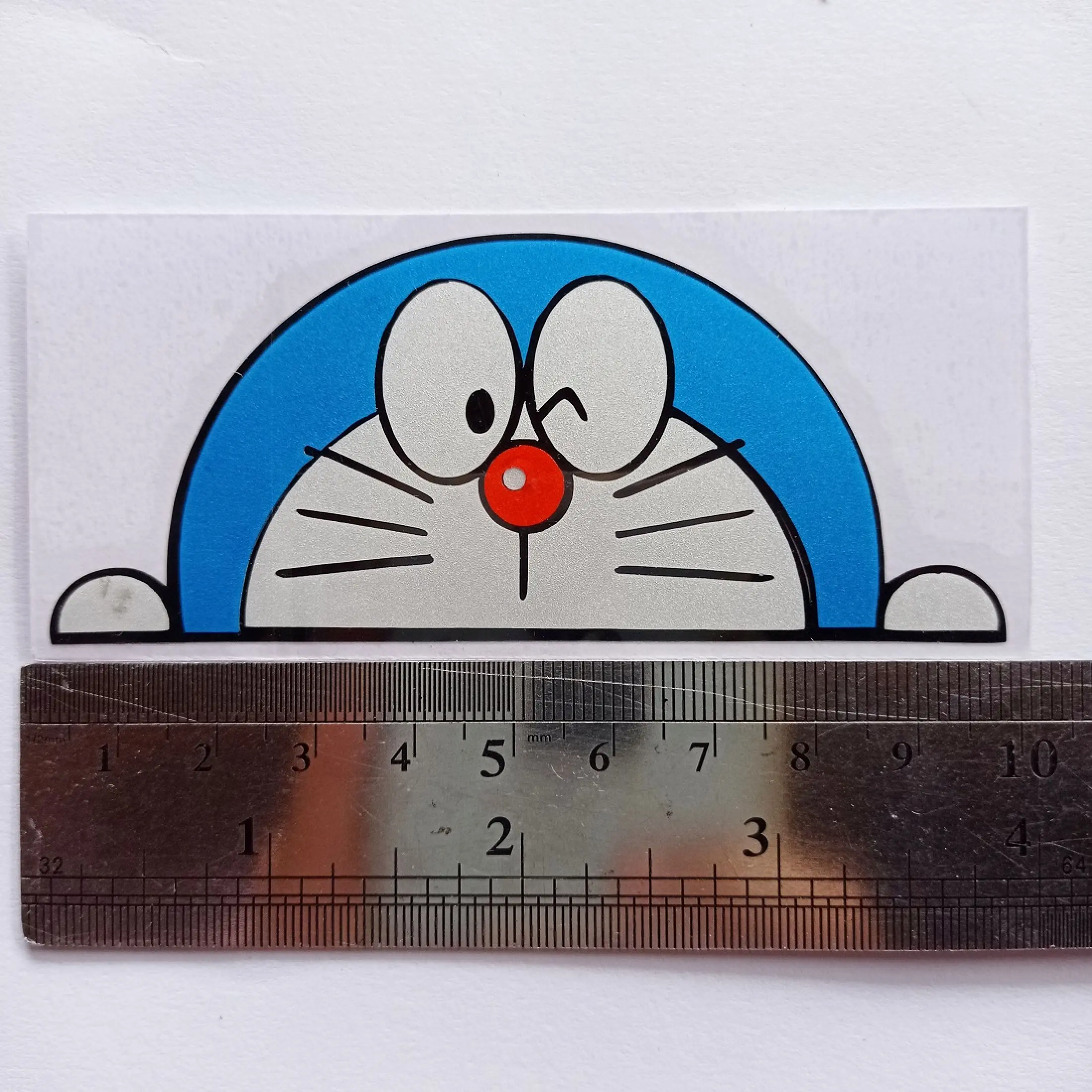 Stiker Sticker Logo Setiker Cutting Motor Mobil Gambar Kartun Doraemon Lazada Indonesia