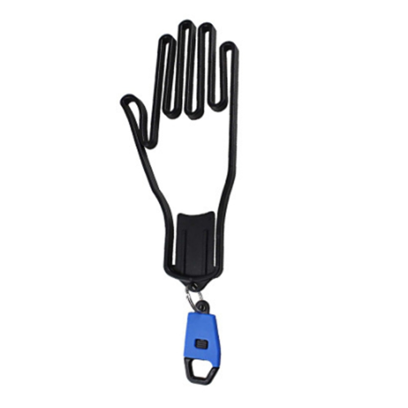 Golf Glove Keeper Gloves Support Frame Stretcher Hanger Gift Plastic