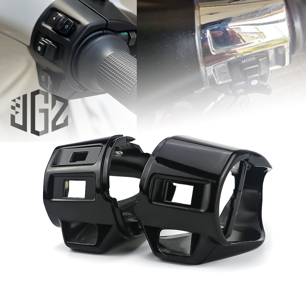 Motorcycle abs handlebar switches shell cover 5-hole 6-hole for vespa sprint primavera 125 150 2013-2023