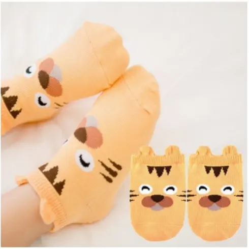 Kaos Kaki Anak Bayi Cute Animal 3d Impor Lazada Indonesia