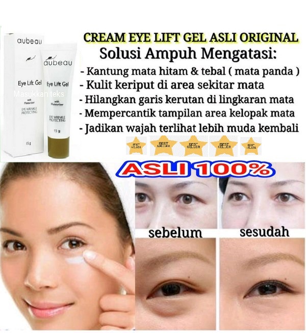 Penghilang Mata Panda Permanen Aubeau Cream Mata Panda Ampuh Eye Lift Gel Eyelift Softgel Original Cream Penghilang Kantung Mata Cepat Masker Mata Panda Revitalizing Eye Cream Mata Panda Ultimate Eye Gel Obat Penghilang Mata Panda Permanen Aubeau Cream Mata Panda Ampuh Eye Lift Gel Eyelift Softgel Original Cream Penghilang Kantung Mata Cepat Masker Mata Panda Revitalizing Eye Cream Mata Panda Ultimate Eye Gel Obat