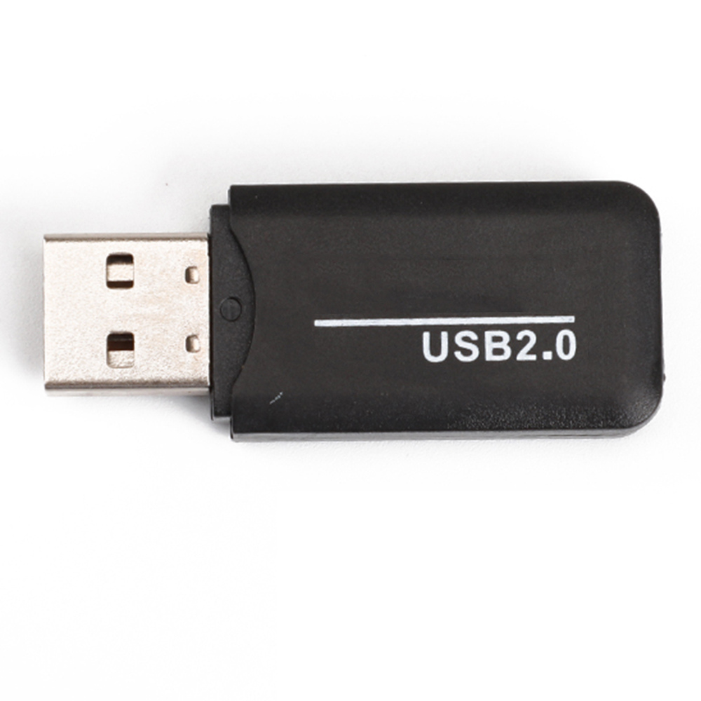 Ikesai [ขาย] [สต็อก] 5PCS Multi-Functionเครื่องอ่านการ์ดHi-Speed USB 2.0เครื่องอ่านการ์ดสำหรับการอ่านโดยตรงของการ์ดTF