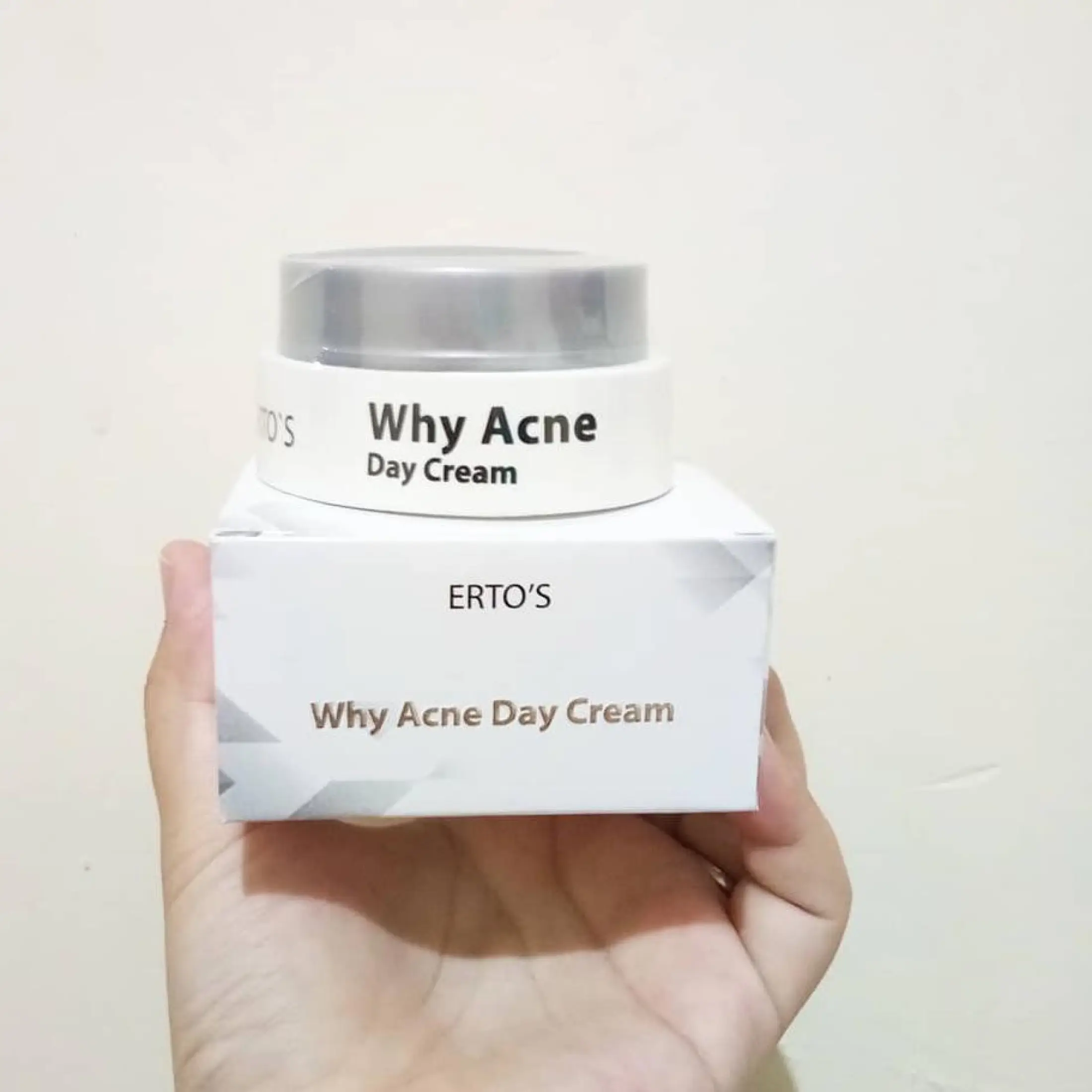 Ertos Why Acne Day Cream Treatment Lazada Indonesia