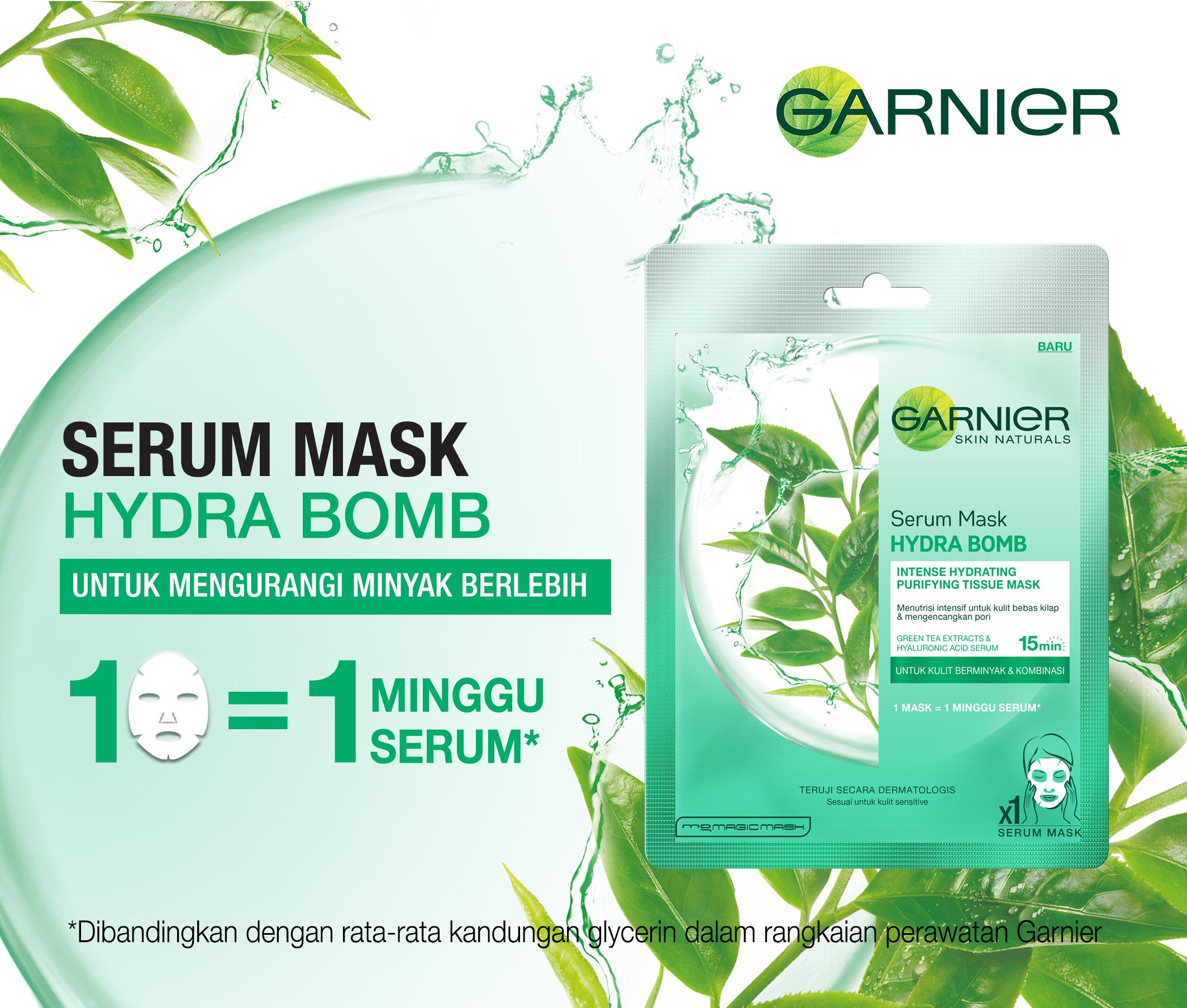 Serum mask. Вольтаж гидра маска.