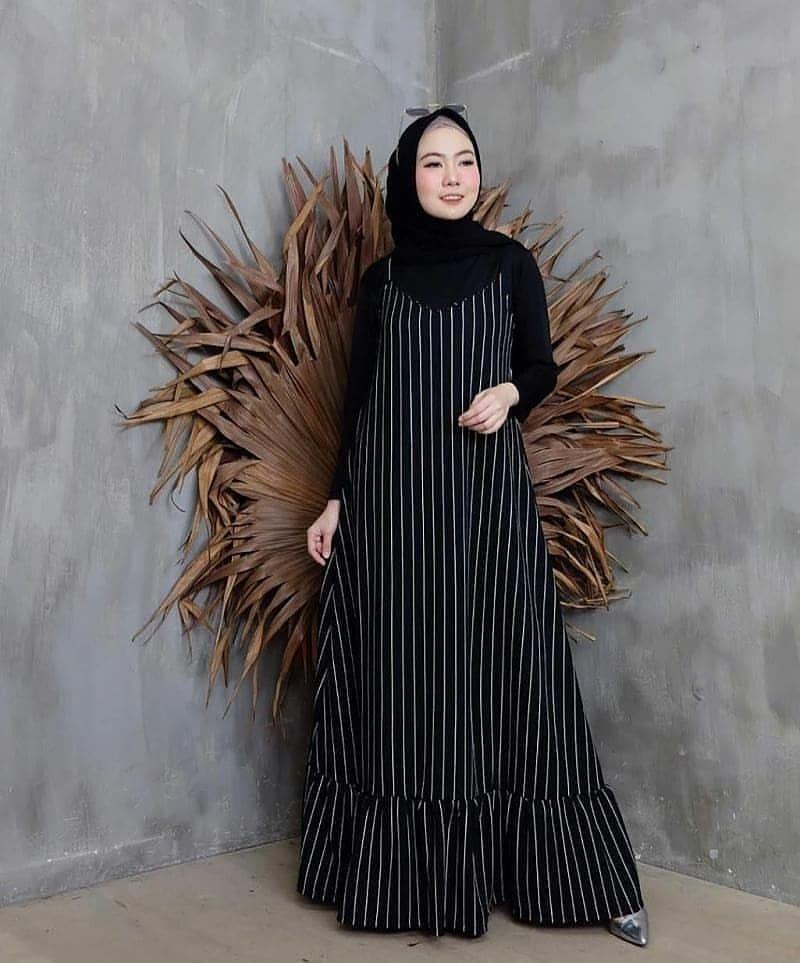 Baju Original Muslim Wanita Modern Gamis Terbaru 2019 Hijab Koleksi Ibc Modi Overall Matt Monalisa Tanpa Inner Fashion Perempuan Casual Muslimah Modis