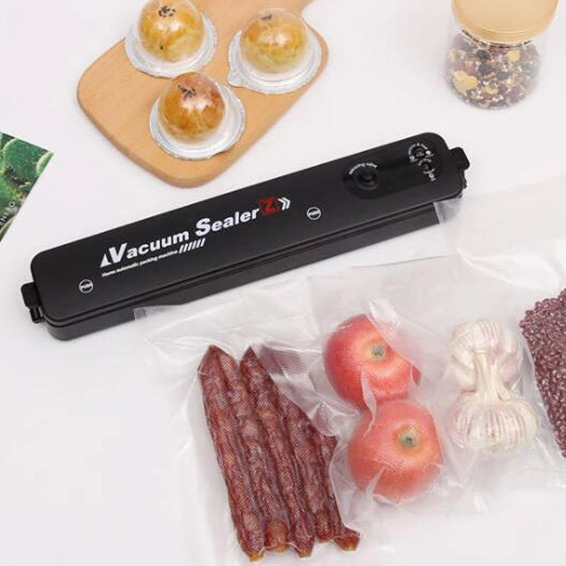 Jual Alat Press Makanan Vacuum Sealer Joukang / Sealer Portable
