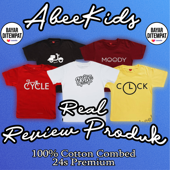 ABEEKIDS -BAJU ANAK LAKI LAKI / PEREMPUAN/ KAOS ANAK LENGAN PANJANG /KAOS POLOS ANAK LAKI/KAOS GAMBAR/ ANAK LAKI/KAOS GAMBAR