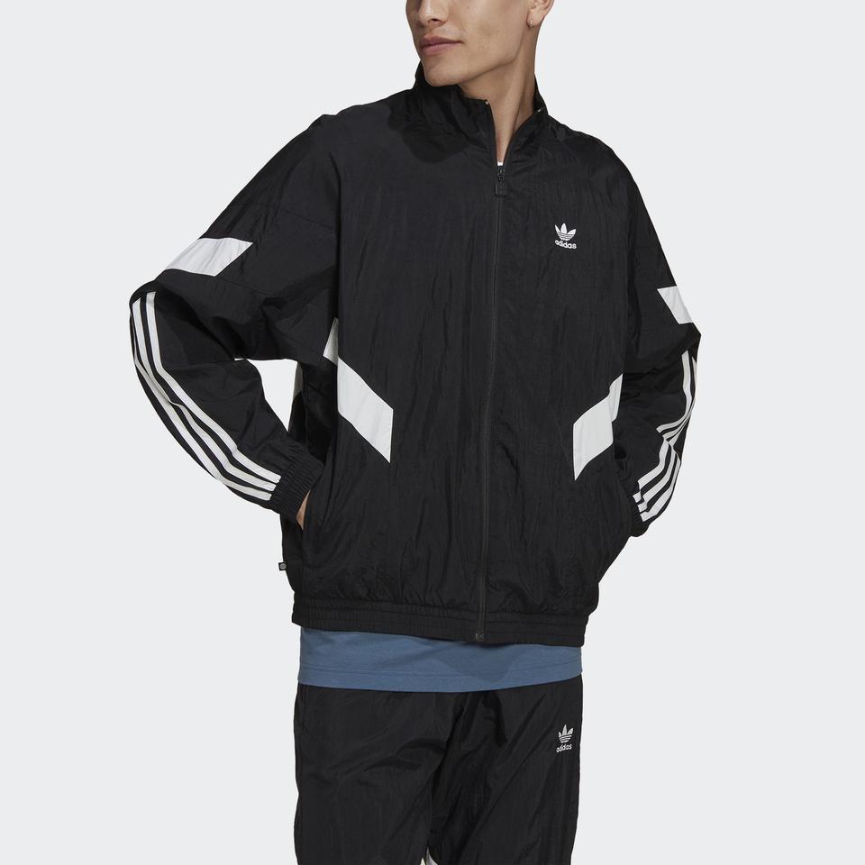 adidas ORIGINALS Track Jacket adidas Rekive Nam Màu đen HK7322