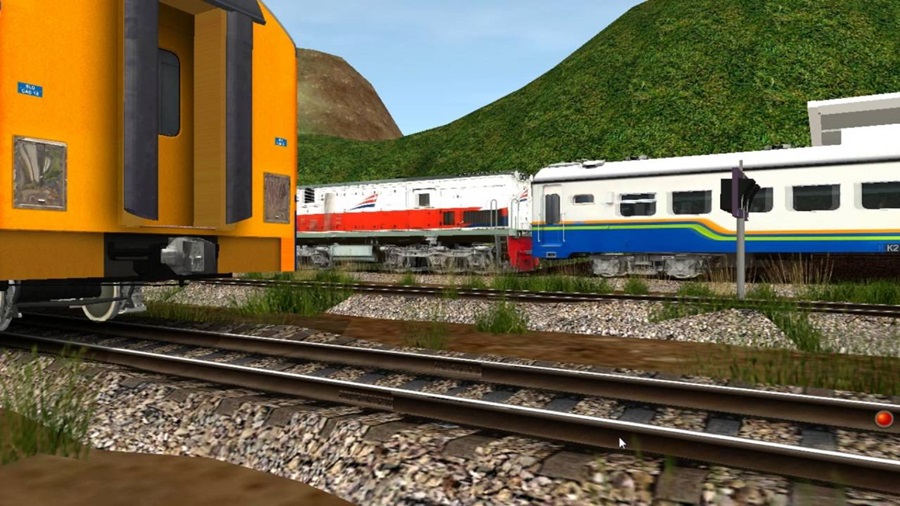 Trainz 2010 Game Kereta Indonesia Bentuk Flashdisk Untuk Pc Laptop Lazada Indonesia