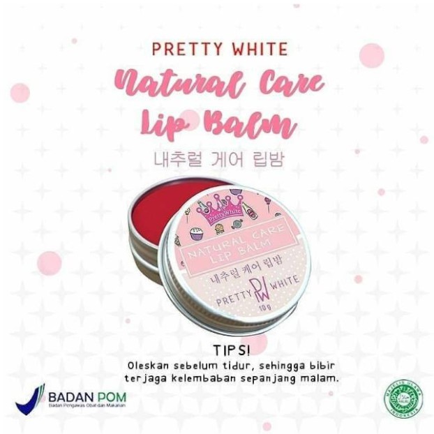 natural care lip balm