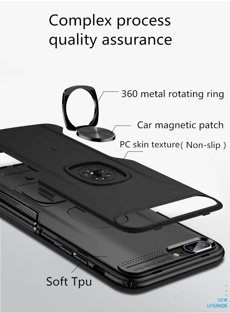 Caselova Premium Quality Carbon Shockproof Hybrid Case For Oppo Realme
3 622 Inch Black