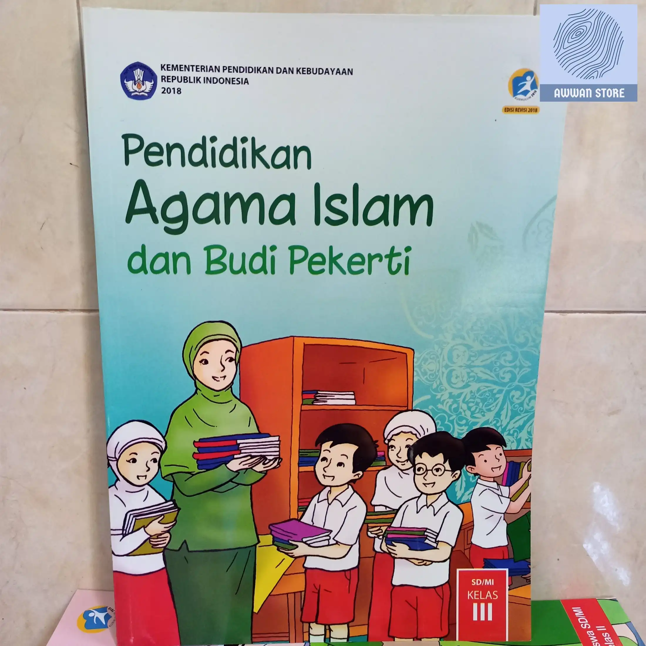 Buku Pendidikan Agama Islam Pai Dan Budi Pekerti Sd Mi Kelas 3 Lazada Indonesia