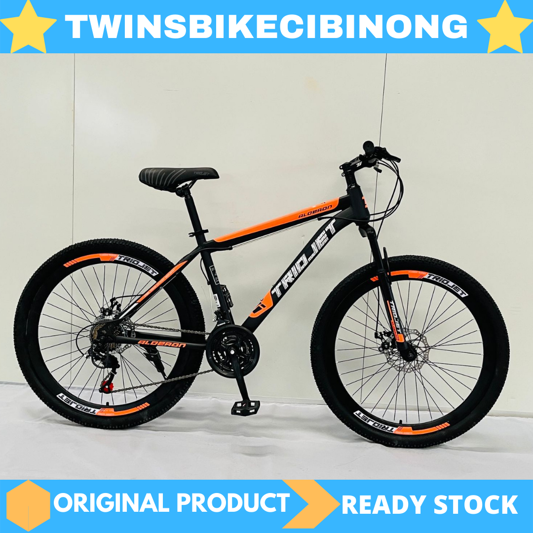 Sepeda Gunung 26 Mtb Triojet Alderon VT 