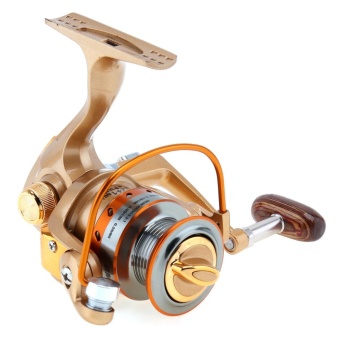 12+1 Ball Bearing 5.2:1 Mini Palm Size Spinning Fishing Reel High Speed Metal Coil Wheel - intl