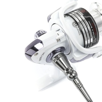 13 + 1BB ( True 5 + 1BB ) Spinning Fishing Reel 5.2:1 Gear Ratiofor Lure Sea Stream Lake Fishing Rod (HC1000 ) - intl