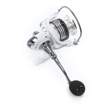 13 + 1BB ( True 5 + 1BB ) Spinning Fishing Reel 5.2:1 Gear Ratiofor Lure Sea Stream Lake Fishing Rod (HC5000 ) - intl