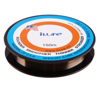 Gambar 150M Durable Nylon Flourocarbon Fishing Line Lure Fishing Tool Line(Multicolor)   intl