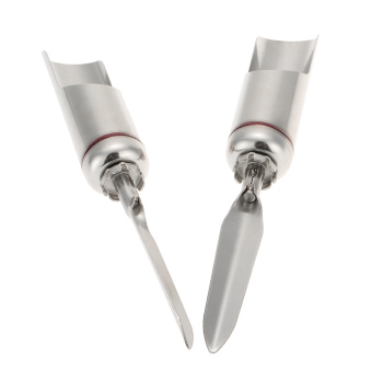 2 buah Stainless Steel pemegang joran pancing braket dudukan tiang tongkat pendukung alat pancing - International