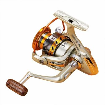 2017 New Brand Aluminum Spool Superior Ratio 5.5:1 12BB baitcastingfishing reel spinning reel (4000) - intl