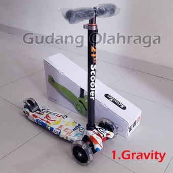 21st Kickboard Scooter MOTIF - Skuter Anak Otoped Anak Roda 3 21st Kickboard Scooter MOTIF - Skuter Anak Otoped Anak Roda 3