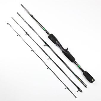 360DSC 1.98 M Serat Karbon Tuang Tongkat Pancing - Hitam Juni 2019 - 2 360DSC 1.98 m serat karbon tuang tongkat pancing - Hitam - 2