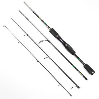 360DSC 1.98 M Serat Karbon Tuang Tongkat Pancing - Hitam Juni 2019 - 5 360DSC 1.98 m serat karbon tuang tongkat pancing - Hitam - 5