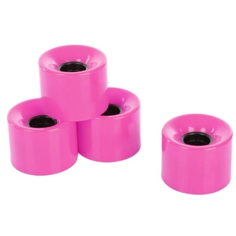 Gambar 4pcs 60 X 45MM Outdoor Sport PU Skateboarding Wheels (Pink)   intl