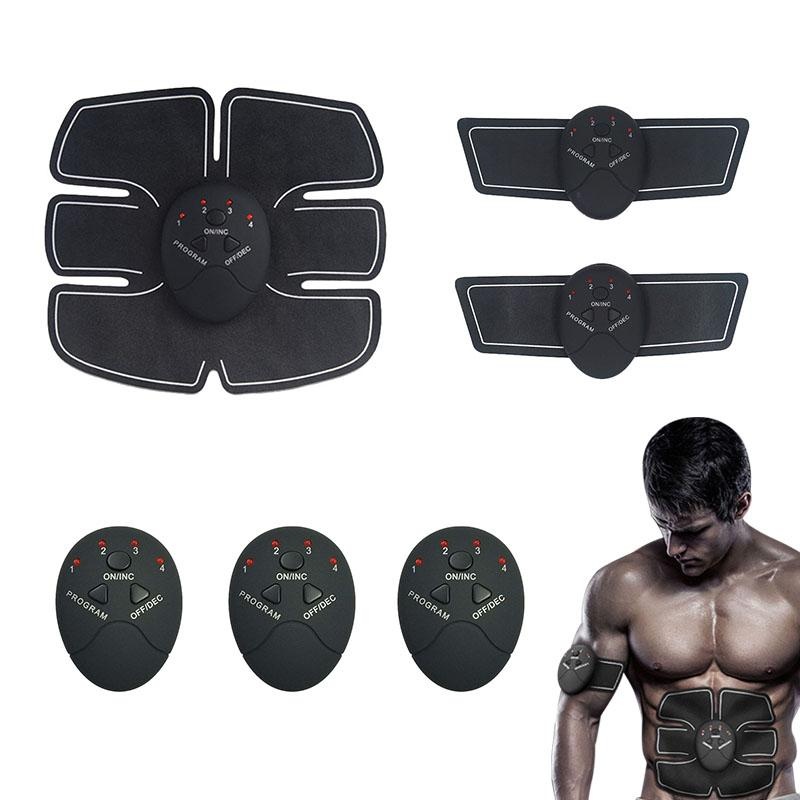 6 Pcs/set Body Slimming Abs Fit Bentuk Latihan Kebugaran SIXPAD Berkualitas Tinggi-Intl