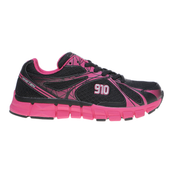 910 Nineten Kenjiro 1.5 Womens Sepatu Lari - Hitam-Pink Tua-Perak Pebruari 2019 - 2 910 Nineten Kenjiro 1.5 Womens Sepatu Lari - Hitam-Pink Tua-Perak - 2