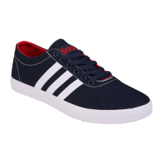 Adidas Adineo VS Easy Vulc Sneakers Olahraga - Conavy/Ftwwht/Scarle