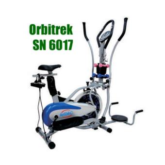 ALAT SEPEDA FITNES ORBITRAK 5 FUNGSI PALING LAKU ORBITRACK BIKE