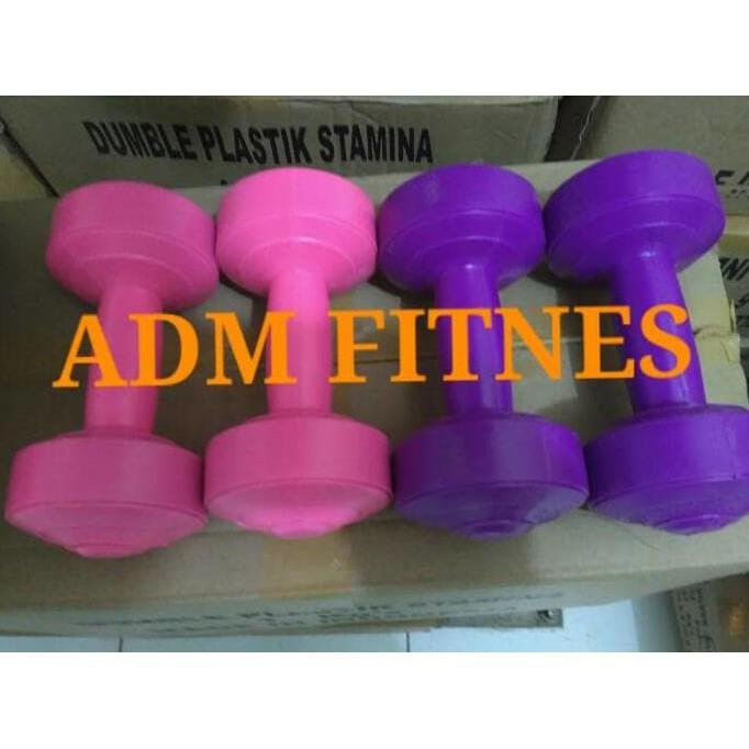 Barbel 1Kg Warna Barbell Barble Dumbell Dumbel Dumble Olahraga Fitnes