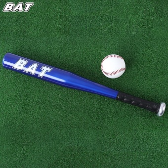 Gambar BAT Aluminum Alloy Outdoor Sports Soft Baseball Bat (Blue)   intl