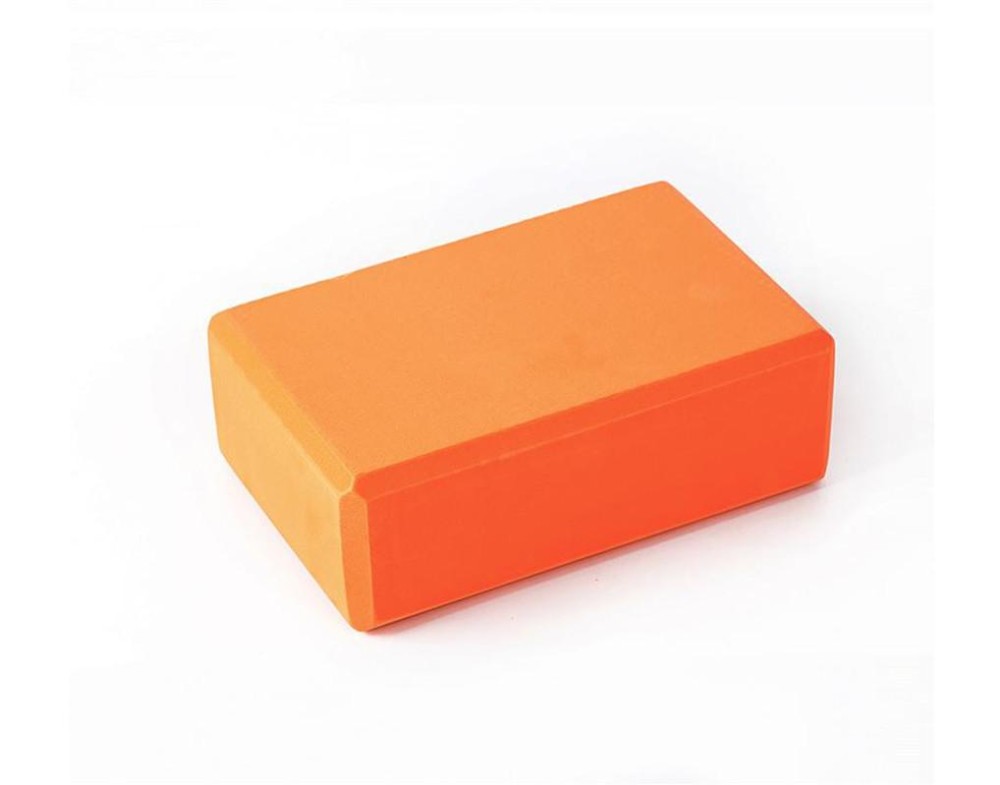 Batu Bata Yoga EVA High-density Yoga Block Perlindungan Lingkungan Produk Fitness Sport Yoga Aksesoris EVA Busa Bata-Intl