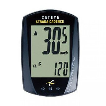 Gambar Cateye Cyclo Computer RD200 Strada Candence   Black