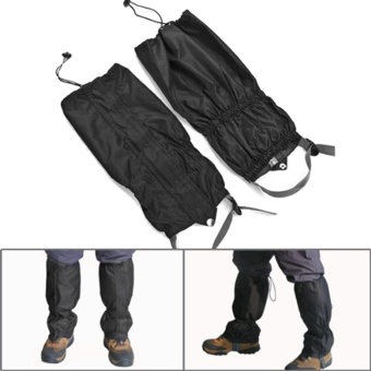 Gambar CITOLE Leg Gaiters Snow Gaiters, Waterproof Oxford Cloth Breathable Wraps Legging Boot Covers For Hiking,Ski   intl