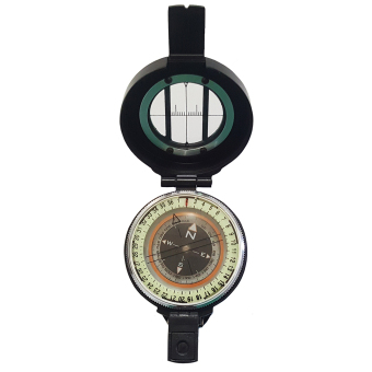 Gambar Compass Compas Kompas Petunjuk Arah DC60 1B   Hitam