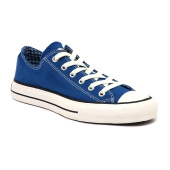 Gambar Compass KG 032 Low Cut Sneakers   Blue Chequer
