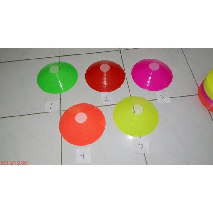 Cone Kecil Kerucut Krucut Crucut Latihan Training Lari Sprint- Bola